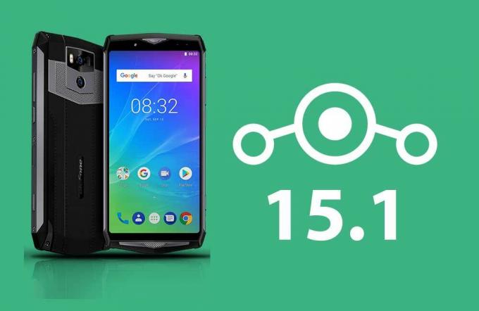Ladda ner Lineage OS 15.1 på UMIDIGI Z2 Pro-baserade Android 8.1 Oreo