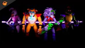 Javítás: Five Nights at Freddy's Security Breach Megakadt a betöltési képernyőn