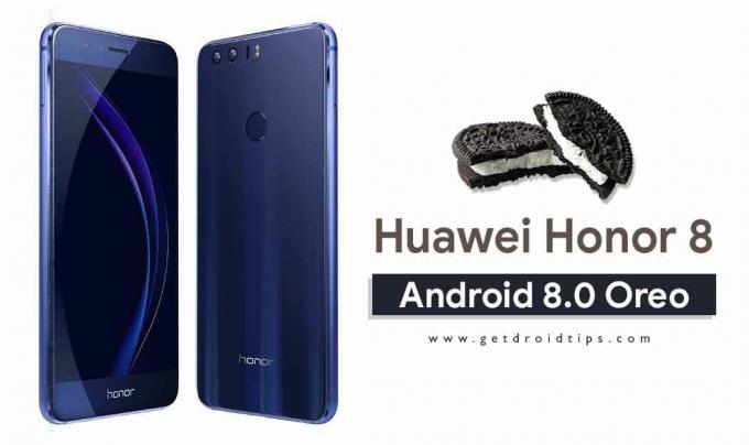 Atsisiųskite „Huawei Honor 8 B562 Android Oreo“ [8.0.0.562] FRD
