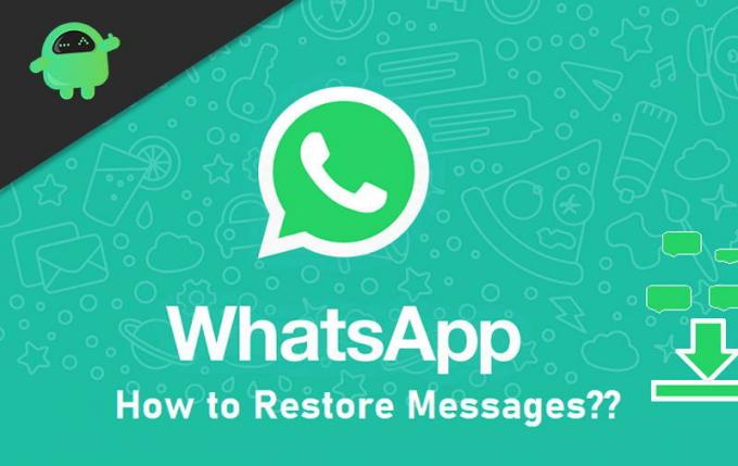 Как восстановить сообщения WhatsApp на Android [Все методы - 2020]