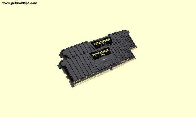 RAM DDR4 Corsair Vengeance LPX
