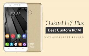 Oukitel U7 Plus-arkiv