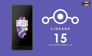 Lineage OS 15 Arkiv