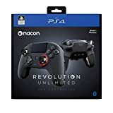 Obrázok hry Nacon PS4 Revolution Unlimited Pro Gamepad Playstation 4, PC čierna
