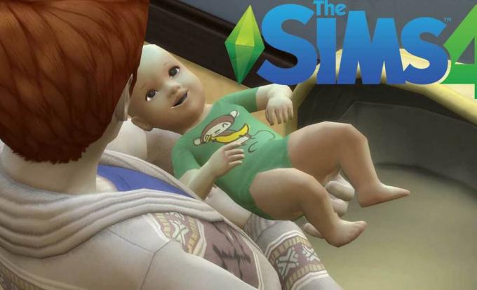 Dítě v The Sims 4