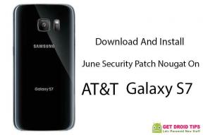 AT&T Galaxy S7'de G930AUCU4BQF3 Haziran Güvenlik Yaması Nougat'ı Yükleyin