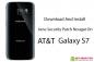 Скачать Установить G930AUCU4BQF3 Июньский патч безопасности Nougat на AT&T Galaxy S7