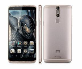 Atualização oficial do ZTE Axon Mini Android Oreo 8.0