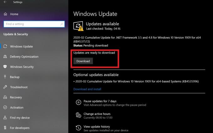 kolla Windows 10-versionen