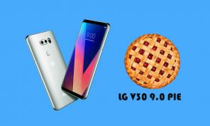 Prenesite in namestite LG V30 / LG V30 + Android 9.0 Pie Update [Verizon valjani VS99630c]