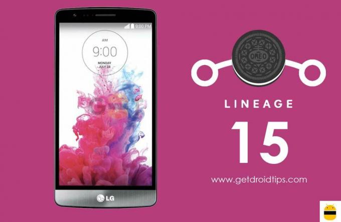 Lineage OS 15 installimine AT&T LG G3 jaoks