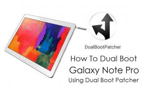 Kuidas topeltbuutida Galaxy Note Pro 12.2 Dual Boot Patcheri abil