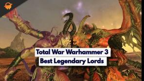 Total War Warhammer 3 Popis najboljih legendarnih gospodara