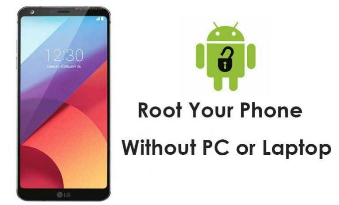 Jak Root LG G6 bez PC a počítače za minutu