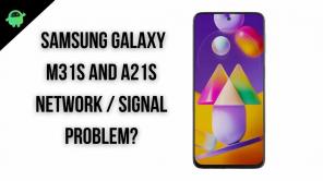 Fix: Samsung Galaxy M31s og A21s netværks-/signalproblem?