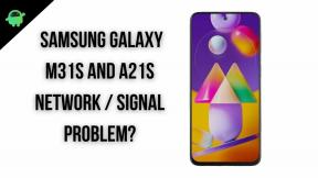 Fix: Samsung Galaxy M31s och A21s nätverks-/signalproblem?