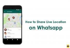 Hvordan dele live beliggenhet på Whatsapp