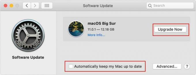 كيفية إصلاح خطأ macOS 67050