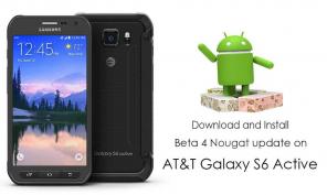 Sådan installeres G890AUCU6DQD1 Nougat på AT&T Galaxy S6 Active