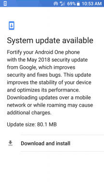 Atsisiųskite „Xiaomi Mi A1“ gegužės mėnesio saugos pataisą OPR1.170623.026.V9.5.11.0.0