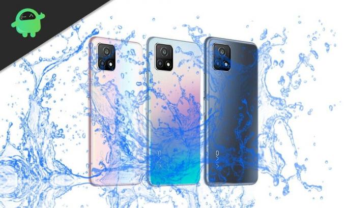Vivo iQOO U1x atau iQOO U3 Waterproof Phone pada tahun 2020