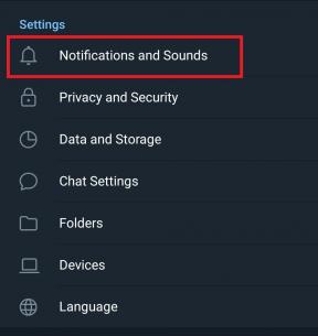Berichtvoorbeelden uitschakelen in de Telegram-app