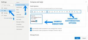 Sådan tilføjes signatur i Microsoft Outlook Email: Guide