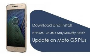 Stáhněte si Nainstalujte aktualizaci zabezpečení NPNS25.137-35-5 srpna na Moto G5 Plus