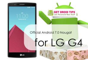 Download Installieren Sie 30B Android 7.0 Nougat für LG G4 (LG-F500K, F500L und F500S)