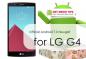 LG G4 için 30B Android 7.0 Nougat'ı yükleyin (LG-F500K, F500L ve F500S)