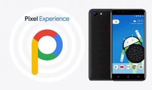 Téléchargez Pixel Experience ROM sur Koolnee Rainbow avec 9.0 Pie