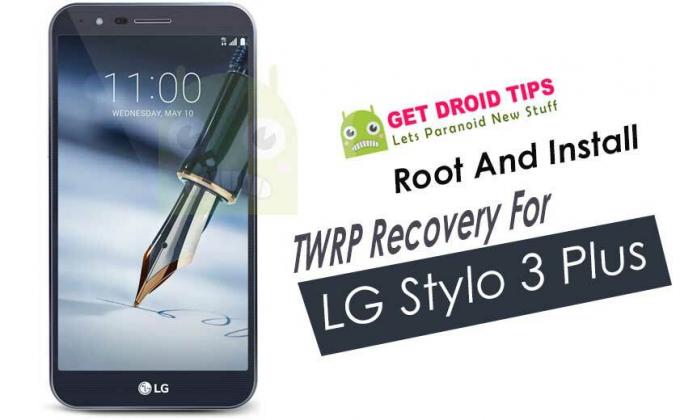 Как рутировать и установить TWRP Recovery на LG Stylo 3 Plus