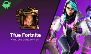 „Tfue Fortnite“ vaizdo ir žaidimo nustatymai