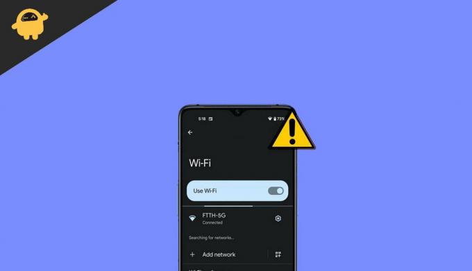 Løs problemet med at Android 12 Internett ikke fungerer eller er tilgjengelig