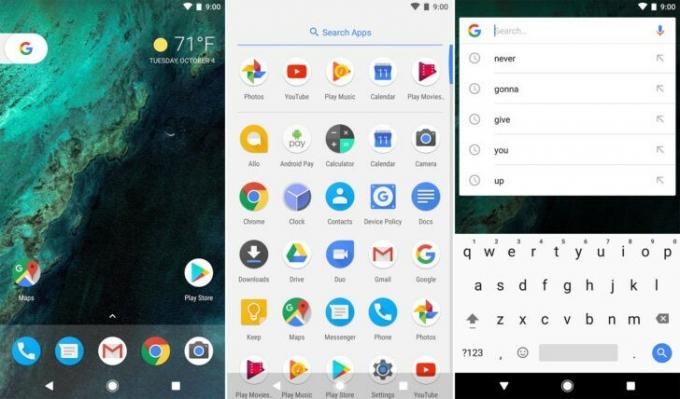 Last ned og installer Android O Pixel Launcher på din Android