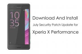 Laden Sie den 41.2.A.7.35 Juli-Sicherheitspatch für die Leistung des Xperia X herunter und installieren Sie ihn