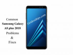 Pogosti problemi in popravki Samsung Galaxy A8 plus 2018