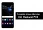 Huawei P10 / P10 plus'ta Ekran Yansıtma Nasıl Tamamlanır
