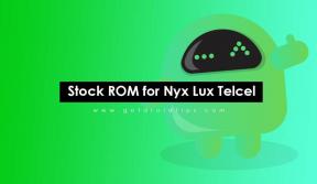Sådan installeres lager-ROM på Nyx Lux Telcel [Firmware Flash-fil]