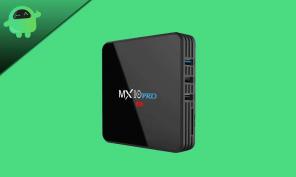 Cara Memasang Stock Firmware di MX10 Pro TV Box [Android 8.1 / 9.0 Pie]