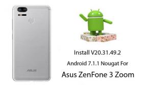 Instalirajte V20.31.49.2 Android 7.1.1 Nougat za Asus ZenFone 3 Zoom