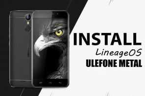 Ako nainštalovať Lineage OS 14.1 na Ulefone Metal