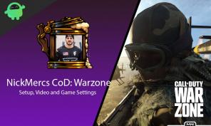 „NickMercs Call of Duty“: „Warzone“ nustatymai, klavišai ir sąranka