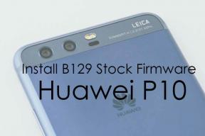 התקן את קושחת המניות של B129 ב- Huawei P10 VKY-TL00
