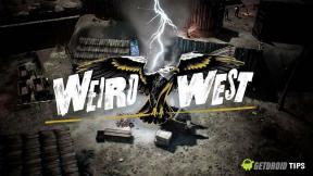 Fix: Weird West vil ikke starte eller lastes ikke på PC