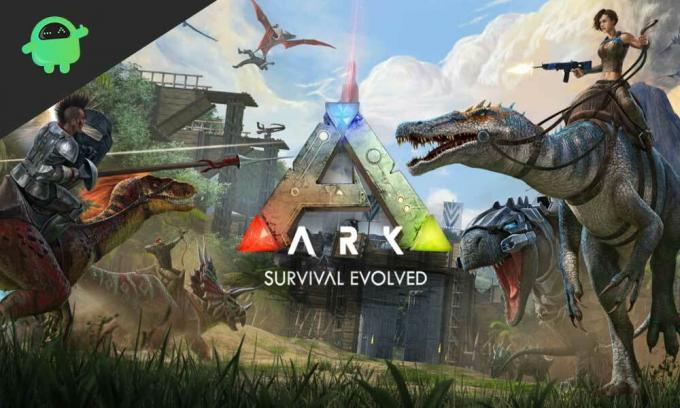 تم: Ark Survival تطورت مشكلة وميض الشاشة أو تمزقها على جهاز الكمبيوتر