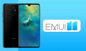 Huawei Mate 20 ja 20 Pro EMUI 11 (Android 11) värskenduste jälgija