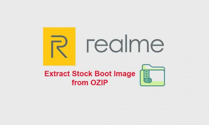 Cum se extrage imaginea de boot din firmware-ul Realme