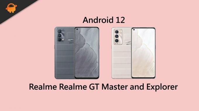 ¿Cuándo recibirán la actualización de Android 12 Realme GT Master y GT Master Explorer?