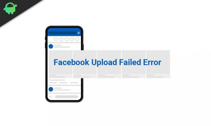 Facebooki üleslaadimine ebaõnnestus